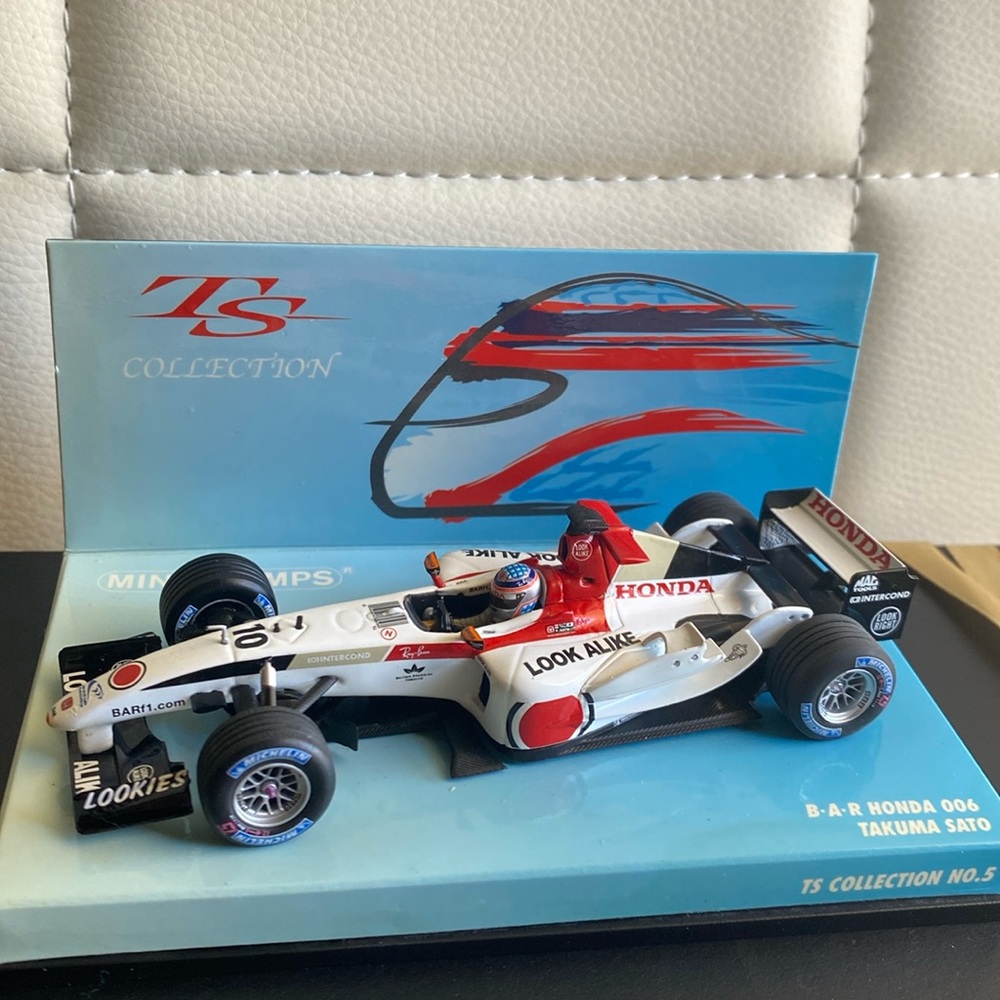 Minichamps B.A.R Honda 006